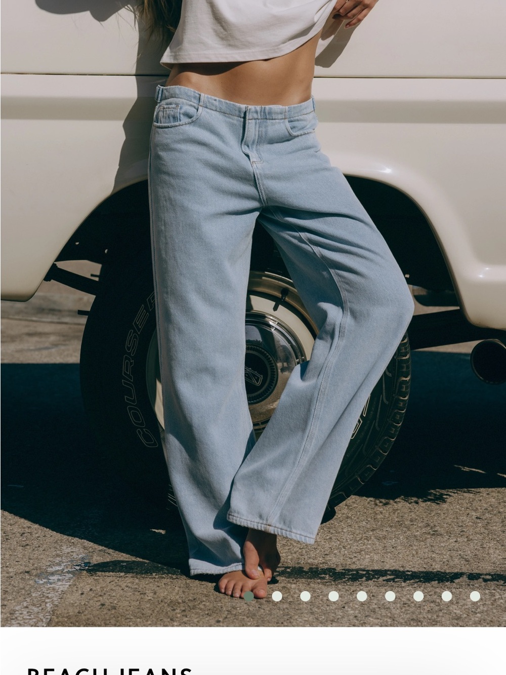 Daily Drill Jeans